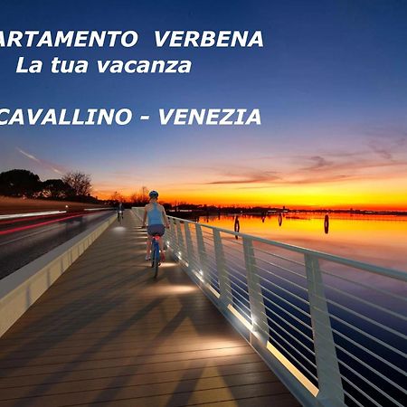 Appartamento Con Vista A Cavallino Venezia Exteriör bild