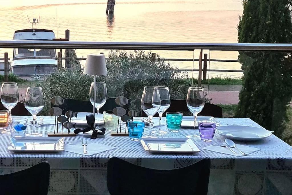 Appartamento Con Vista A Cavallino Venezia Exteriör bild