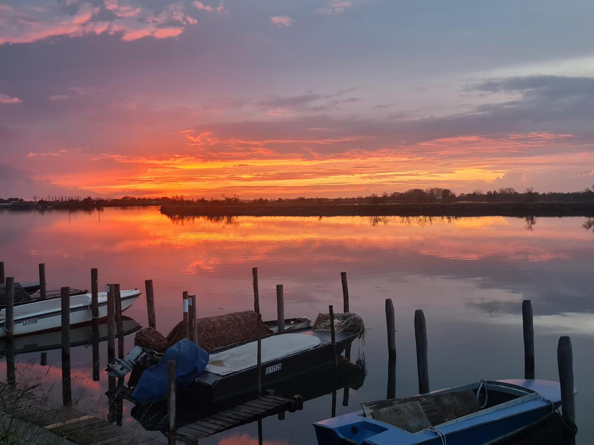 Appartamento Con Vista A Cavallino Venezia Exteriör bild