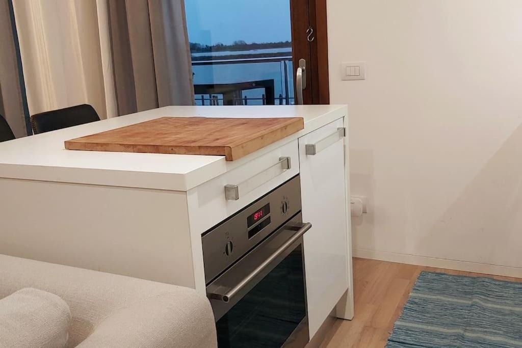 Appartamento Con Vista A Cavallino Venezia Exteriör bild
