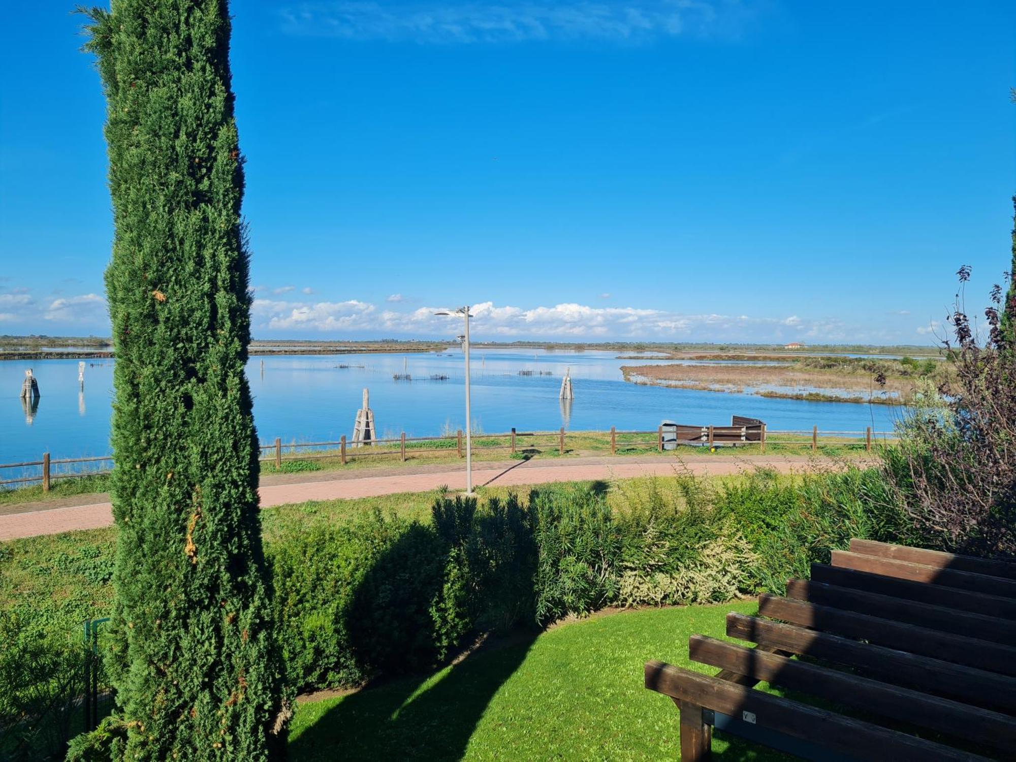 Appartamento Con Vista A Cavallino Venezia Exteriör bild