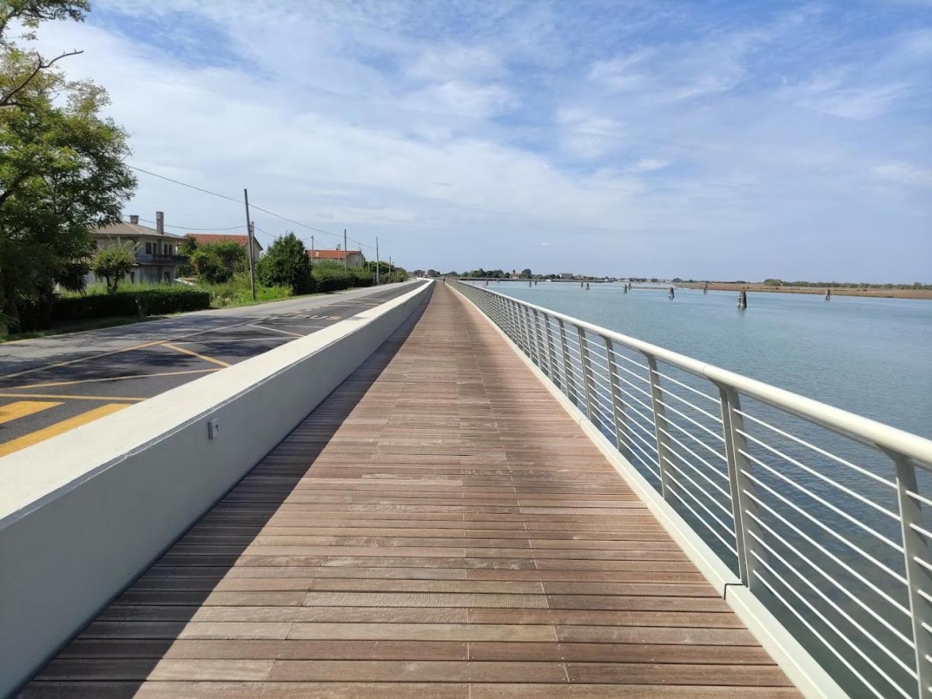 Appartamento Con Vista A Cavallino Venezia Exteriör bild