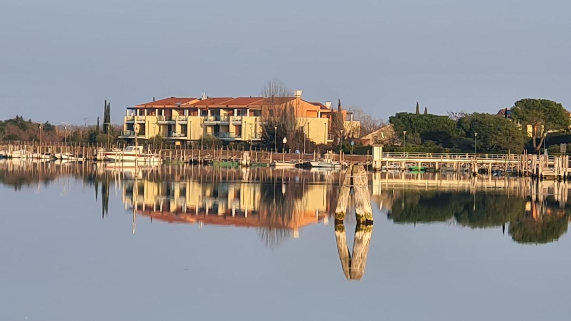 Appartamento Con Vista A Cavallino Venezia Exteriör bild