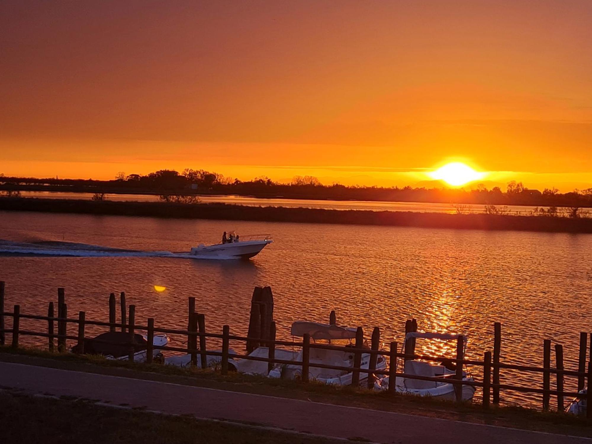 Appartamento Con Vista A Cavallino Venezia Exteriör bild