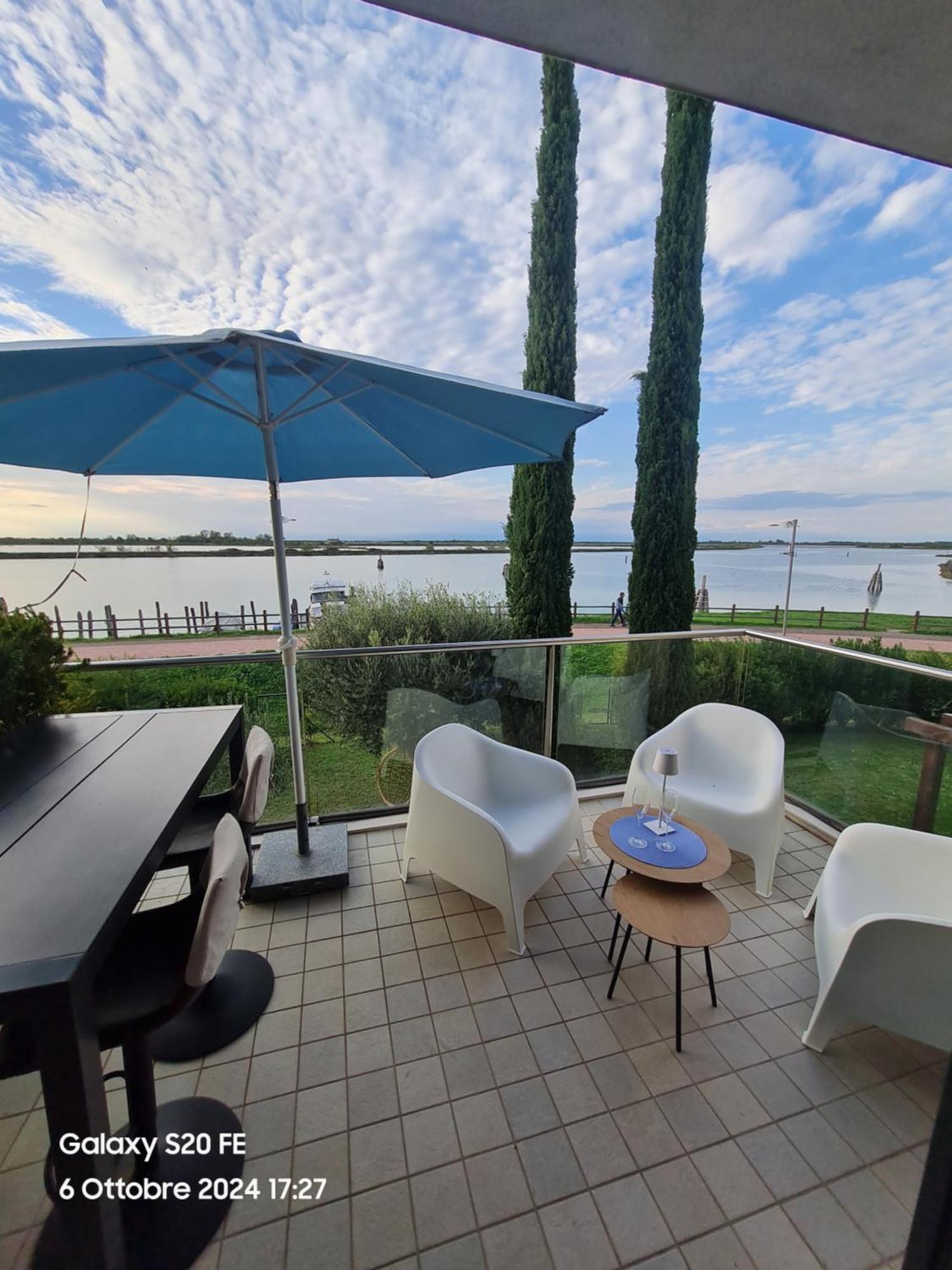 Appartamento Con Vista A Cavallino Venezia Exteriör bild