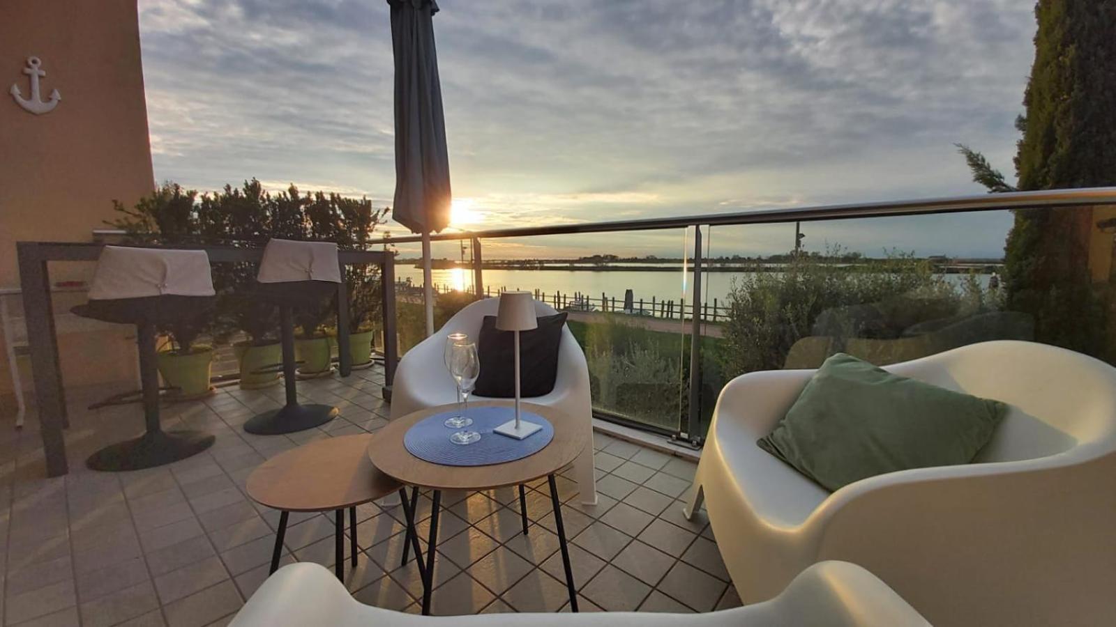 Appartamento Con Vista A Cavallino Venezia Exteriör bild
