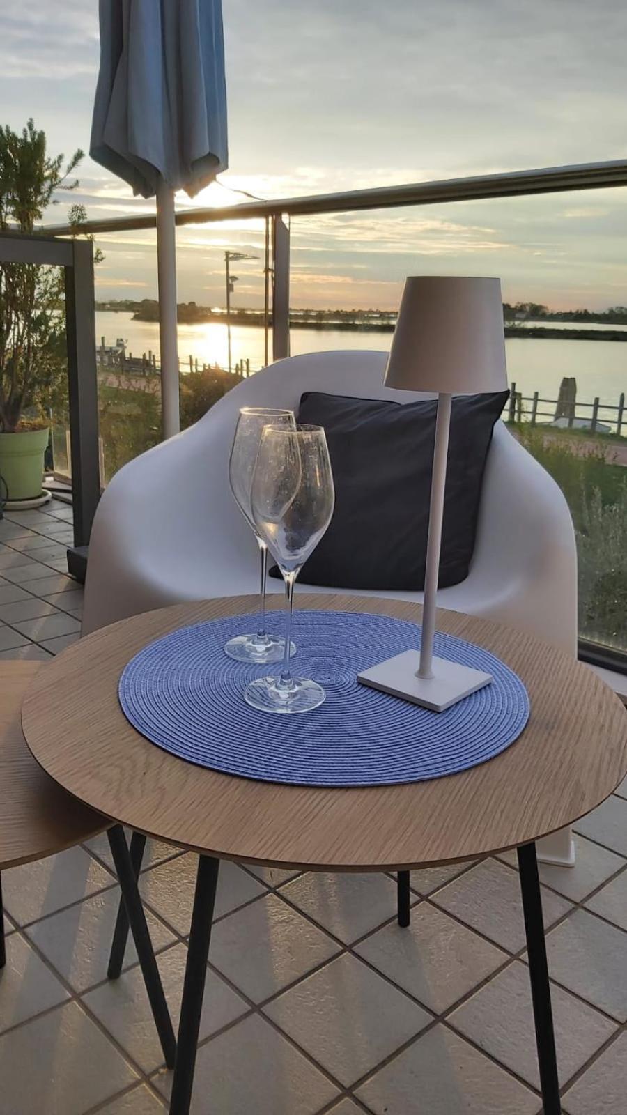 Appartamento Con Vista A Cavallino Venezia Exteriör bild