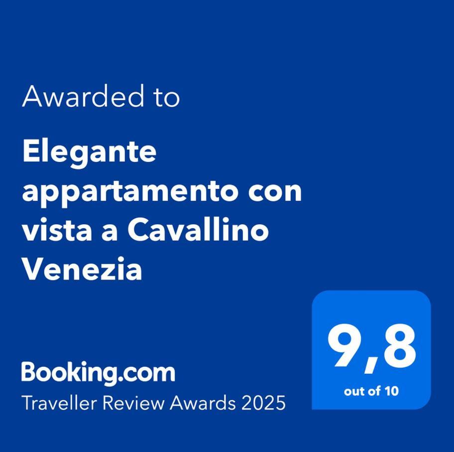 Appartamento Con Vista A Cavallino Venezia Exteriör bild