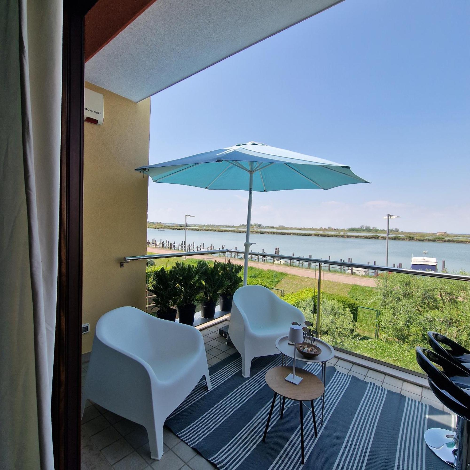 Appartamento Con Vista A Cavallino Venezia Exteriör bild