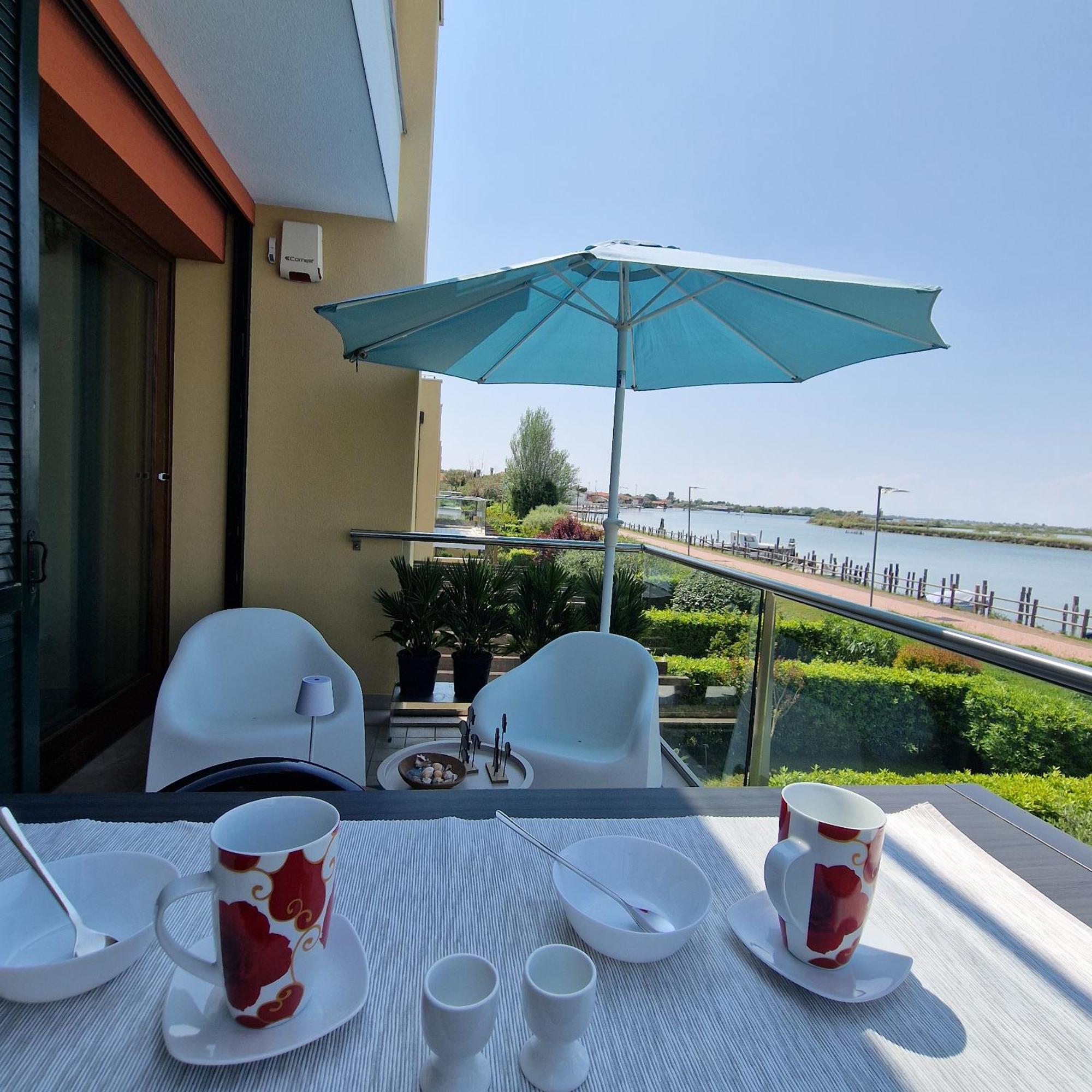 Appartamento Con Vista A Cavallino Venezia Exteriör bild
