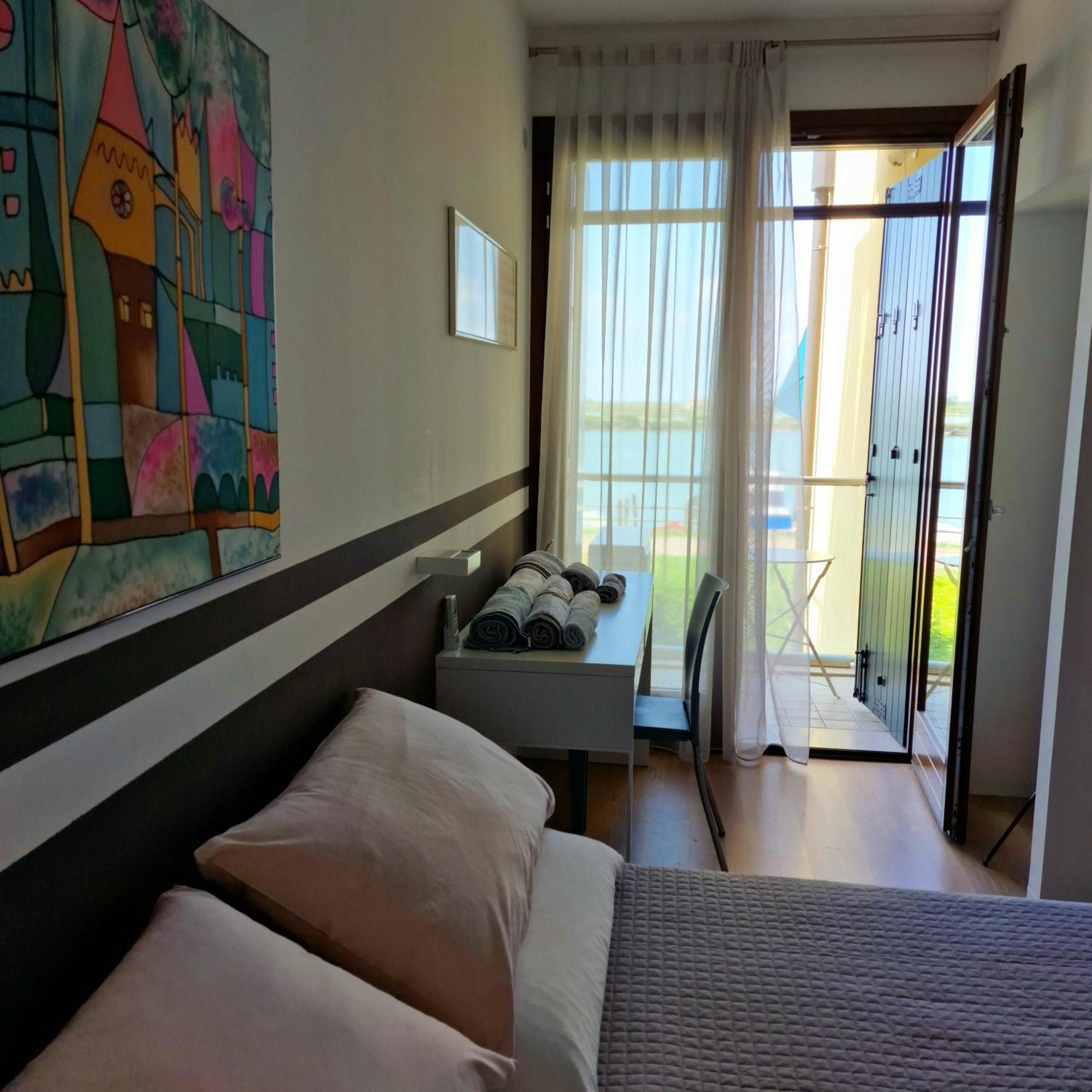 Appartamento Con Vista A Cavallino Venezia Exteriör bild